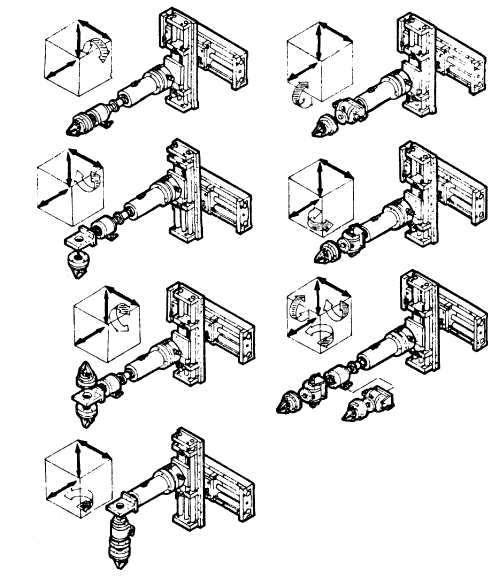 ´Ù¾çÇÑ ¼³°è¹æ½Ä¿¡ µû¸¥ Mark Corp. ÀÇ ·Îº¿ ¿ä¼ÒµéÀÇ °áÇÕ
